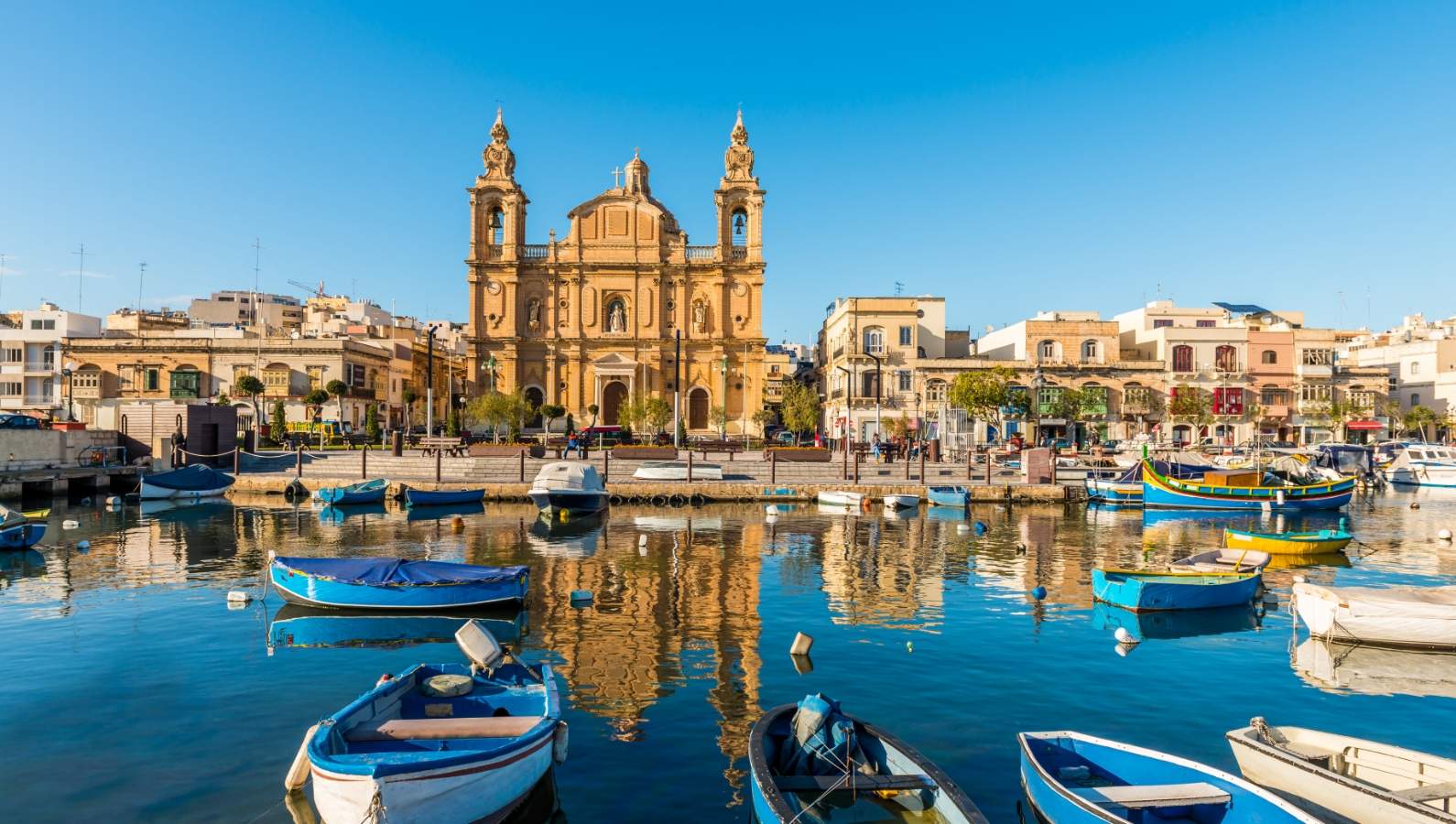 Séminaire à Malte