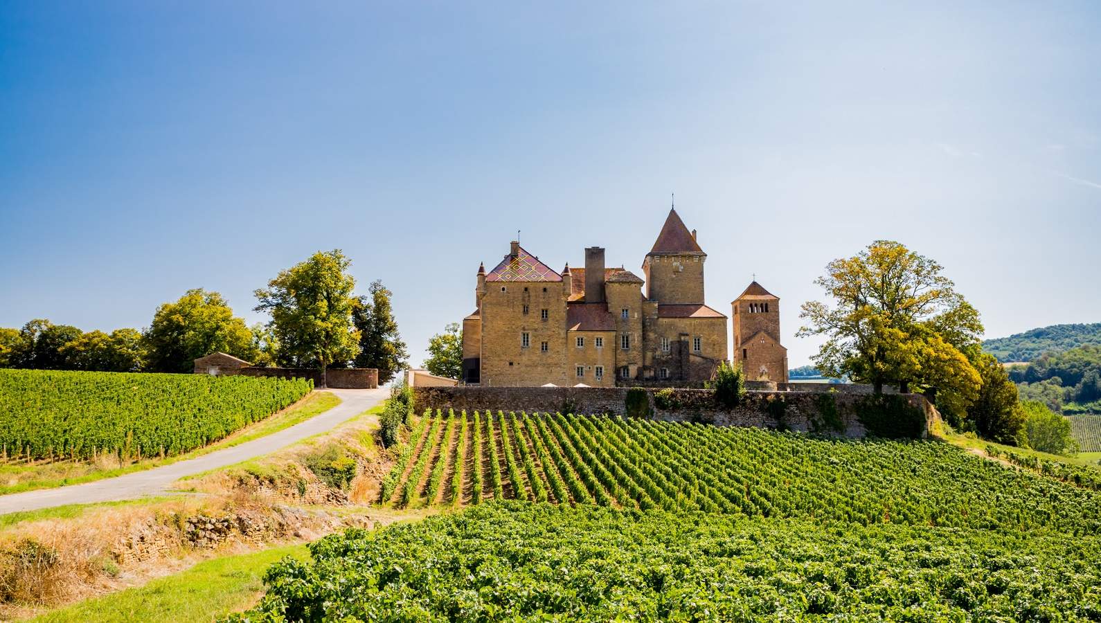 Soirée d'entreprise en Château