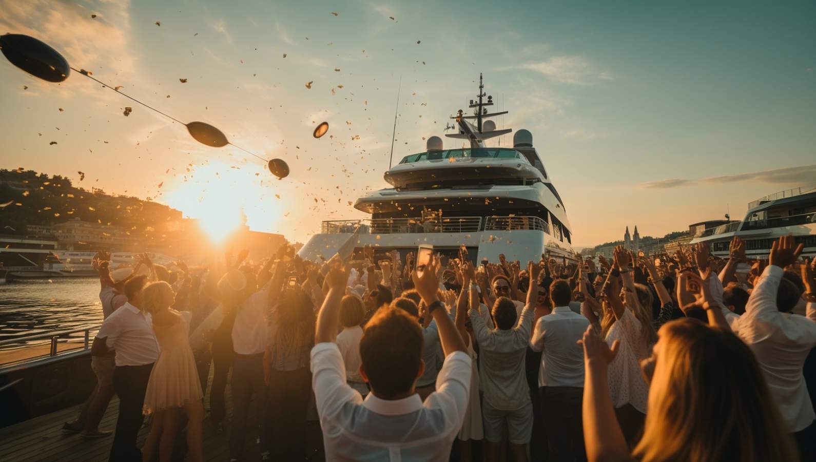 Soirée d'entreprise en Bateau