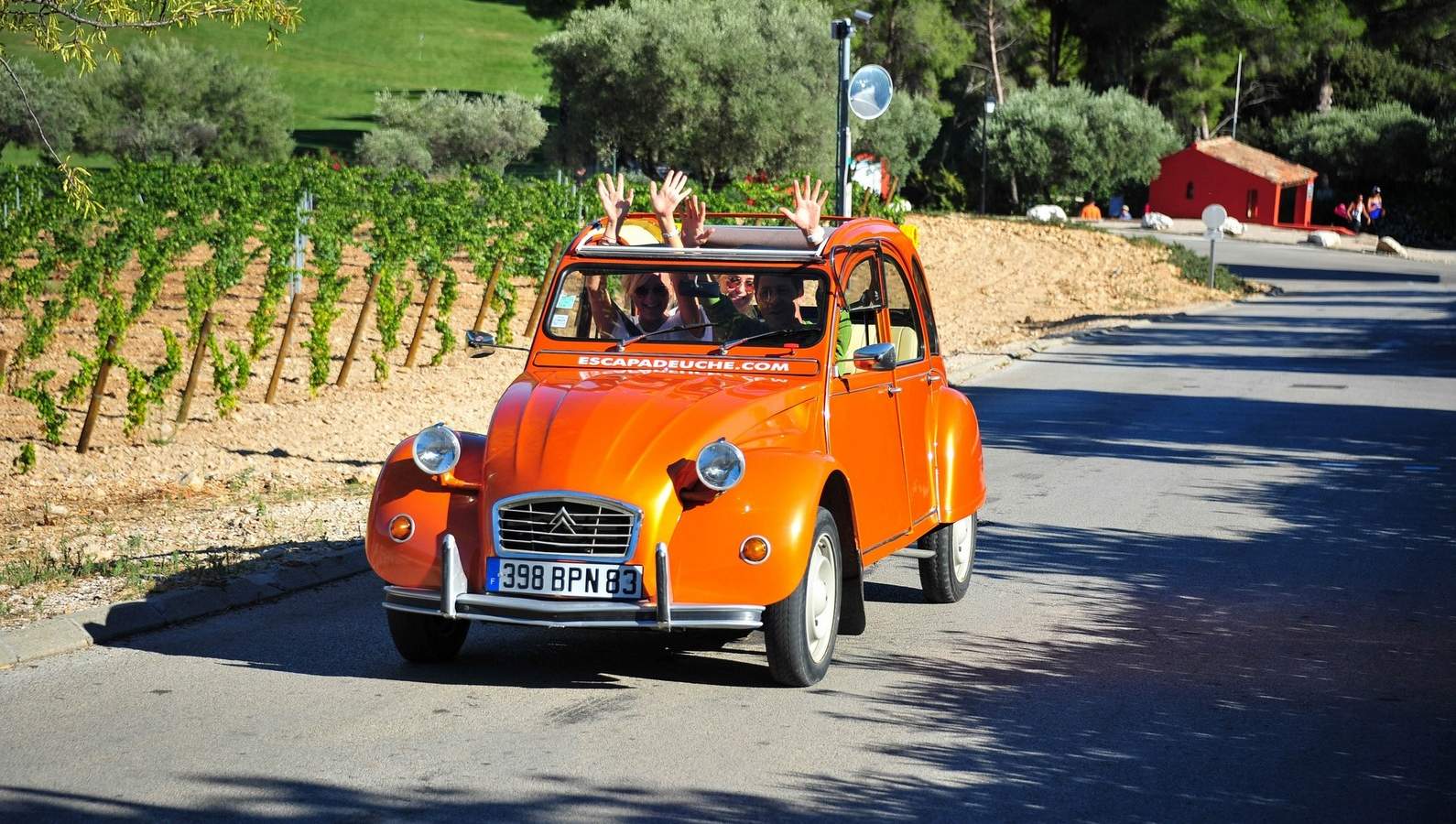 Rallye 2CV