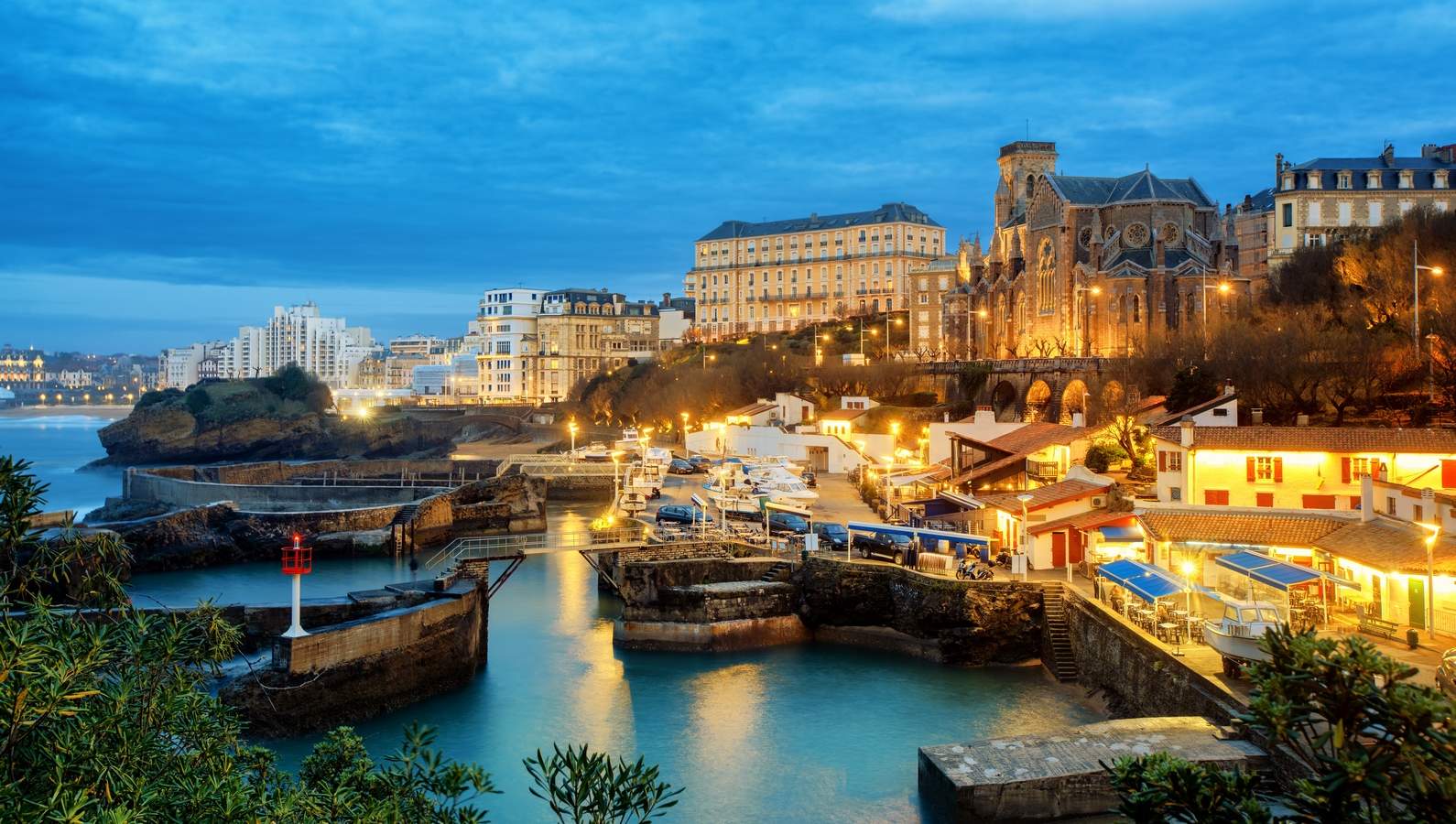 Soirée d'entreprise à Biarritz