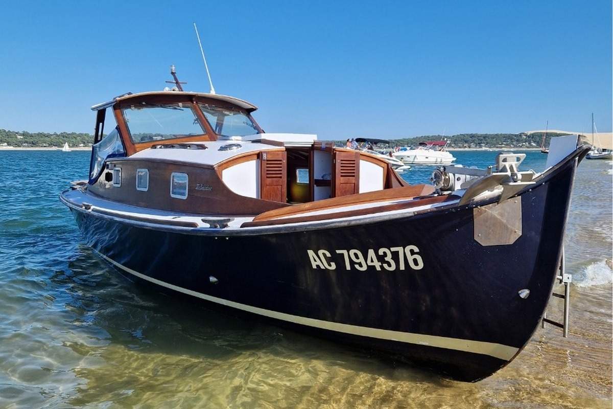 Croisière en pinasse sur le Bassin d’Arcachon | activité séminaire